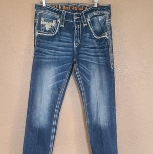 Men's size 32 Dttmell straight Rock Revivals